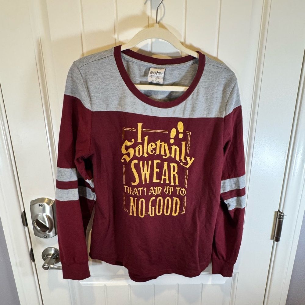 Juniors XL Harry Potter Lightweight Sweatshirt